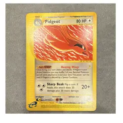 Pokemon Pidgeot 80 HP Rare Expedition Base Set 059/165 Stage 2 2002 English - Image 1