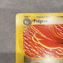 Pokemon Pidgeot 80 HP Rare Expedition Base Set 059/165 Stage 2 2002 English - Image 2
