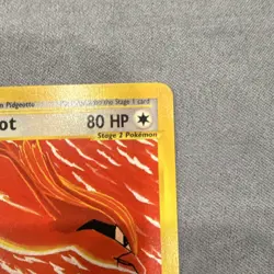 Pokemon Pidgeot 80 HP Rare Expedition Base Set 059/165 Stage 2 2002 English - Image 5