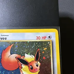 Eevee Promo 11 NM/LP -Vintage Holo Pokemon Card- Black Star Promo (4s1) - Image 2