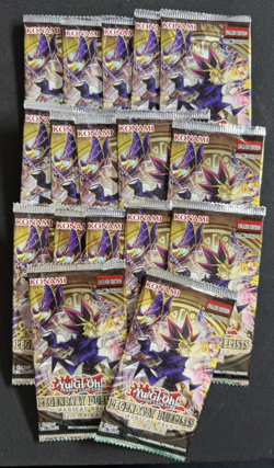 🔥 Yu-Gi-Oh Legendary Duelists Magical Hero 1st Ed LOT (17) Packs 🔥 - Image 1