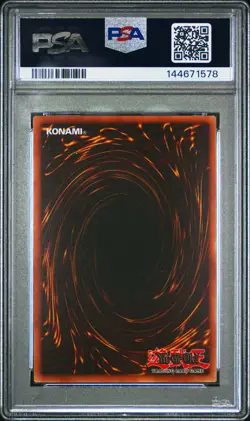 Yu-gi-oh! Card Destruction Super Rare 1st Edition SDY-042 PSA 7 - Image 2