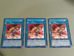Yu-Gi-Oh Heart of the underdog - Playset - IOC - unlimited - common - Image 1