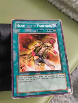 Yu-Gi-Oh Heart of the underdog - Playset - IOC - unlimited - common - Image 2