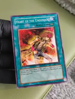 Yu-Gi-Oh Heart of the underdog - Playset - IOC - unlimited - common - Image 3