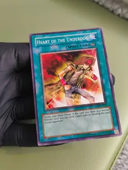 Yu-Gi-Oh Heart of the underdog - Playset - IOC - unlimited - common - Image 5