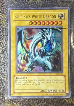 Blue-Eyes White Dragon SKE-001 Starter Deck: Kaiba Evolution Unlimited - Image 1