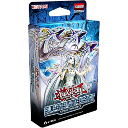 YuGiOh Blue Eyes White Destiny Structure Deck Display - Image 1