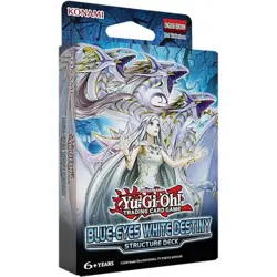 YuGiOh Blue Eyes White Destiny Structure Deck Display - Image 2