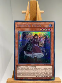 Exosister Stella - Prismatic Secret Rare 1st Edition MP23-EN253 - NM - YuGiOh - Image 1
