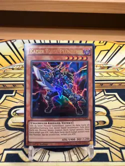 Yugioh Kaiser Vorse-Plunderer MVP1-DE002 Ultra Rare - Image 1