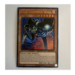 Yu-Gi-Oh! Konami Toon Summoned Skull SRL-EN073 Spell Ruler Ultra Rare Foil - Image 1
