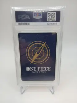 2024 ONE PIECE ENGLISH VERSION 1ST ANV SET #016 NAMI PSA 10 - Image 2