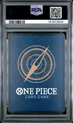 2022 ONE PIECE SUPER PRE RELEASE ST01-007 NAMI PSA 10 GEM MINT - Image 2