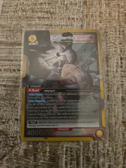 Union Arena CCG Nikke Modernia UE14BT/NIK-1-019 Super Rare - Image 1