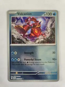 025/088 Volcanion : Uncommon Reverse Holo Card : Perfect Order : Pokemon TCG - Image 1