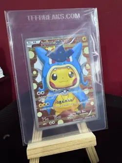 Gyarados Pretend Pikachu 151/XY-P Pokemon Card Japanese Promo 2015 XY-P - Image 1