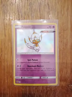 Poipole SHINY SV19/SV94 Hidden Fates NM Holo Foil Rare Pokemon Card - Image 1