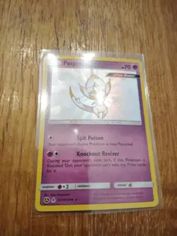 Poipole SHINY SV19/SV94 Hidden Fates NM Holo Foil Rare Pokemon Card - Image 2