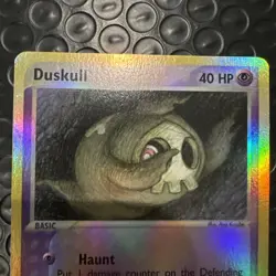 Duskull Sandstorm Reverse Holo Card 62/100 - Image 3
