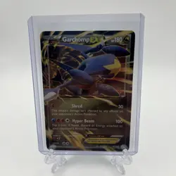 2016 Garchomp EX XY168 - NM NEAR MINT - XY Black Star Promo Holo Pokemon Card - Image 1