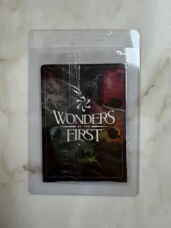 Wonders Of The First Sealed Card April 2026 PSA Magazine Exclusive - Image 1