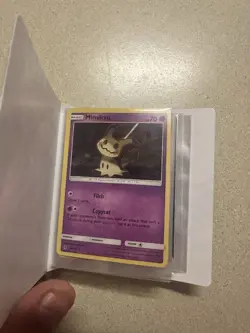 Pokemon Cards In Small Booklet - Image 1
