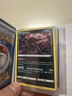Pokemon Cards In Small Booklet - Image 3