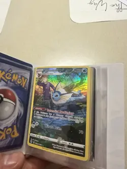 Pokemon Cards In Small Booklet - Image 5