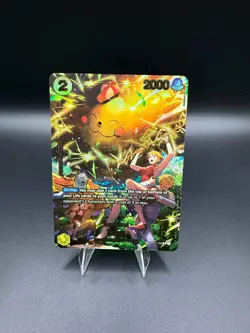 Edward.Newgate (SP) & Zeus (SP) from OP15 - 2 Card One Piece Lot - Image 4