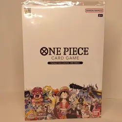 Bandai Namco One Piece Card Game Premium Card Collection 25th Edition 10 Cards - Image 1