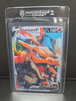 HandMade Per Order PokeTeamLegends Pokemon Card Holo PTL27 Charizard - Image 1