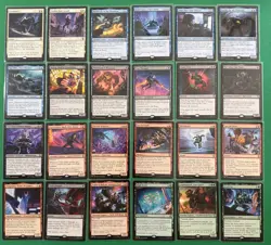 MTG TMNT TMC Rare Lot 62 Cards - City Of Brass, ContinueU Irma, Shadow Master - Image 2