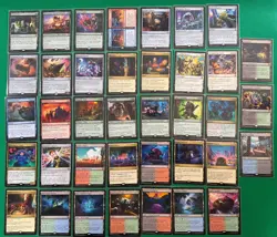MTG TMNT TMC Rare Lot 62 Cards - City Of Brass, ContinueU Irma, Shadow Master - Image 3