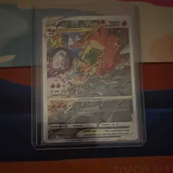 Pokemon Charizard VSTAR Holo Promo Card SWSH262 280 HP English Oshiyama - Image 1