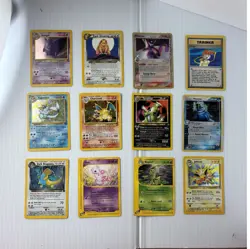 HUGE Pokemon TCG 108 Card Lot, vintage cards, Holos, Charizard, Mewtwo - Image 1