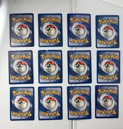 HUGE Pokemon TCG 108 Card Lot, vintage cards, Holos, Charizard, Mewtwo - Image 2