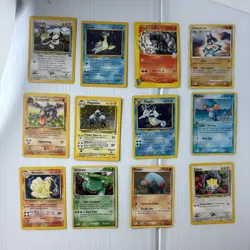 HUGE Pokemon TCG 108 Card Lot, vintage cards, Holos, Charizard, Mewtwo - Image 3