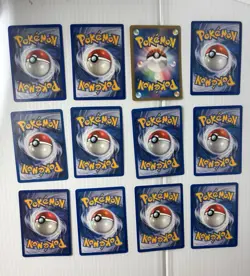 HUGE Pokemon TCG 108 Card Lot, vintage cards, Holos, Charizard, Mewtwo - Image 4