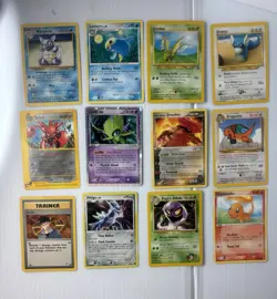 HUGE Pokemon TCG 108 Card Lot, vintage cards, Holos, Charizard, Mewtwo - Image 5