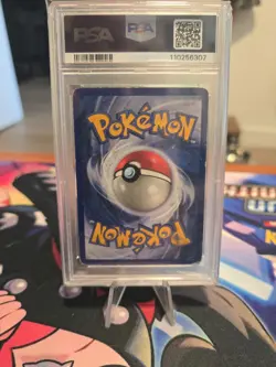 Pokemon TCG Gengar Fossil Holo Card 5/62 Unlimited Rare PSA 1 - Image 3