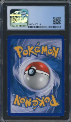 CGC 9 Pichu Mysterious Treasures 93/123 Pokemon Card B19 - Image 2