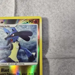 Lucario 61/146 Diamond Pearl Legends Awakened Reverse Holo Rare Pokemon Card - Image 4