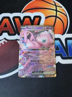 Pokemon TCG- Mew ex 151/165- Scarlet & Violet 151- Holo Double Rare Card - Image 1