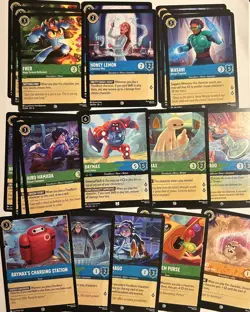 [20x NM/M LOT] Big Hero 6 Lot – 20 Cards (Disney Lorcana) - Image 1