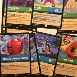 [20x NM/M LOT] Big Hero 6 Lot – 20 Cards (Disney Lorcana) - Image 3