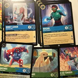 [20x NM/M LOT] Big Hero 6 Lot – 20 Cards (Disney Lorcana) - Image 4