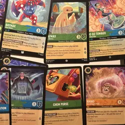 [20x NM/M LOT] Big Hero 6 Lot – 20 Cards (Disney Lorcana) - Image 5