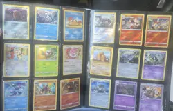 Pokemon binder lot - tons of vintage cards 1st edition Pikachu/ Holos / & More - Image 2
