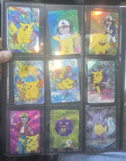 Pokemon binder lot - tons of vintage cards 1st edition Pikachu/ Holos / & More - Image 5